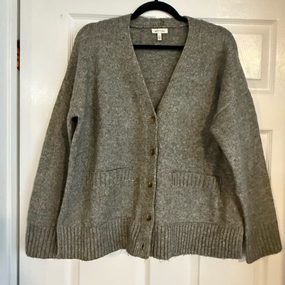 ella moss cardigan size small